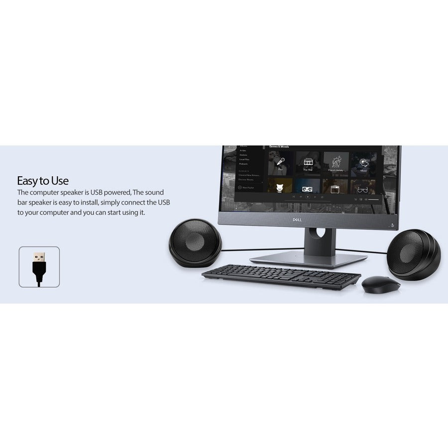 Adesso Xtream S4 USB-Powered Desktop Computer Speaker with Dynamic Sound - 5W x 2 Adesso Xtream S4 USB-Powered Desktop Computer Speaker with Dynamic Sound - 5W x 2